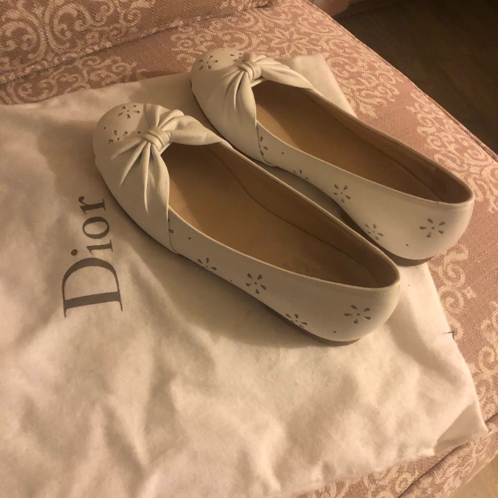 New Dior girls shoes